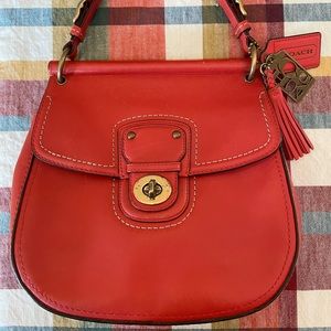 Vintage Coach handbag!